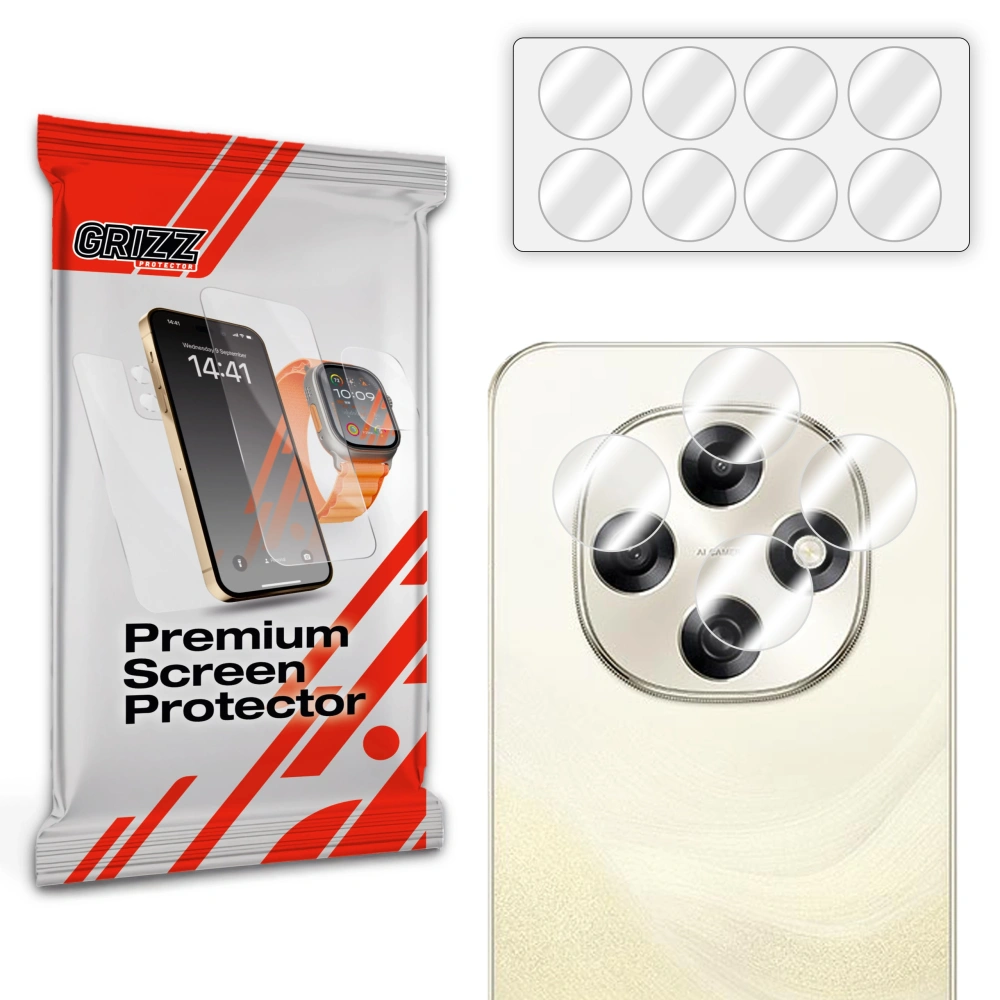 Szkło na aparat GrizzGlass HybridGlass Camera do Oppo F31 Pro 5G