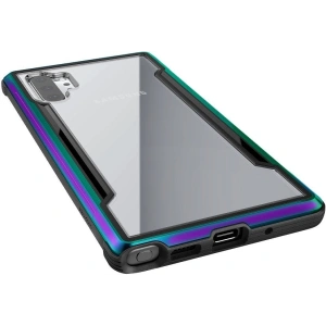 Wholesale X-Doria Defense Shield - Aluminum Case for Samsung Galaxy Note 10 (Drop test 3m) (Iridescent) - XDR039IRI - {ean13} - Hurt
