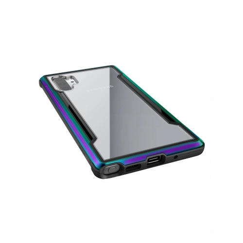 Etui aluminiowe X-Doria Defense Shield Samsung Galaxy Note 10 (Drop test 3m) (Iridescent)