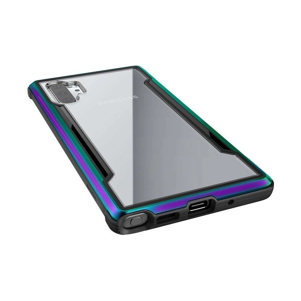 Hurtownia GSM - Hliníkové pouzdro X-Doria Defense Shield Samsung Galaxy Note 10 (Test pádu 3m) (Iridescent) - XDR039IRI - {ean13} - Hurt
