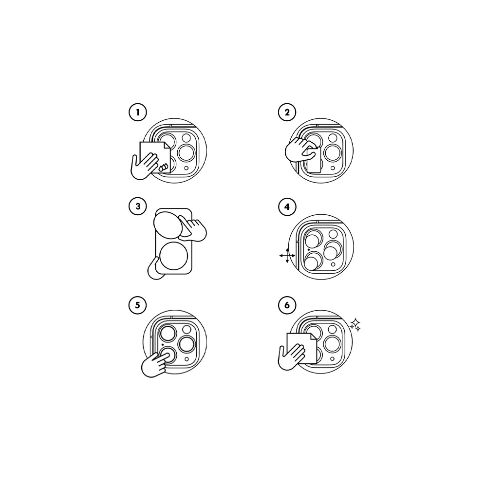 Szkło na aparat GrizzGlass HybridGlass Camera do Oppo F31 Pro Plus 5G