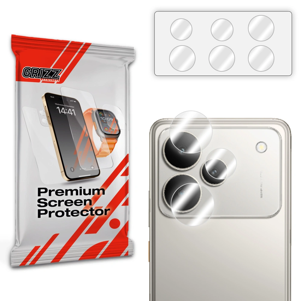 Szkło na aparat GrizzGlass HybridGlass Camera do Realme P4 5G