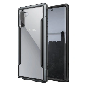 Hurtownia GSM - Etui aluminiowe X-Doria Defense Shield Samsung Galaxy Note 10 (Drop test 3m) (Black) - XDR038BLK - {ean13} - Hurt