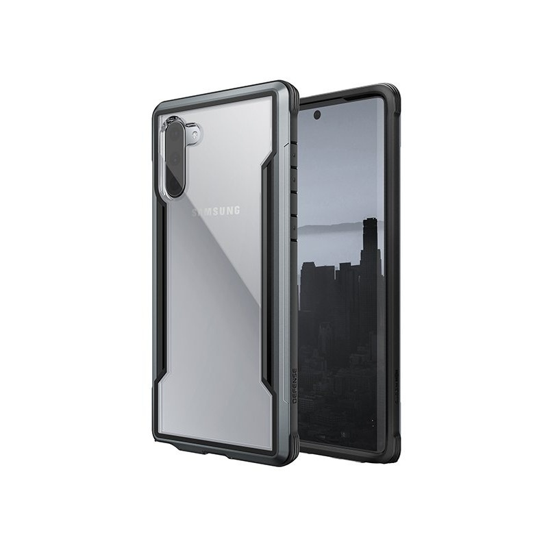 X-Doria Distributor - 6950941486200 - XDR038BLK - X-Doria Defense Shield - Aluminum Case for Samsung Galaxy Note 10 (Drop test 3m) (Black) - B2B homescreen