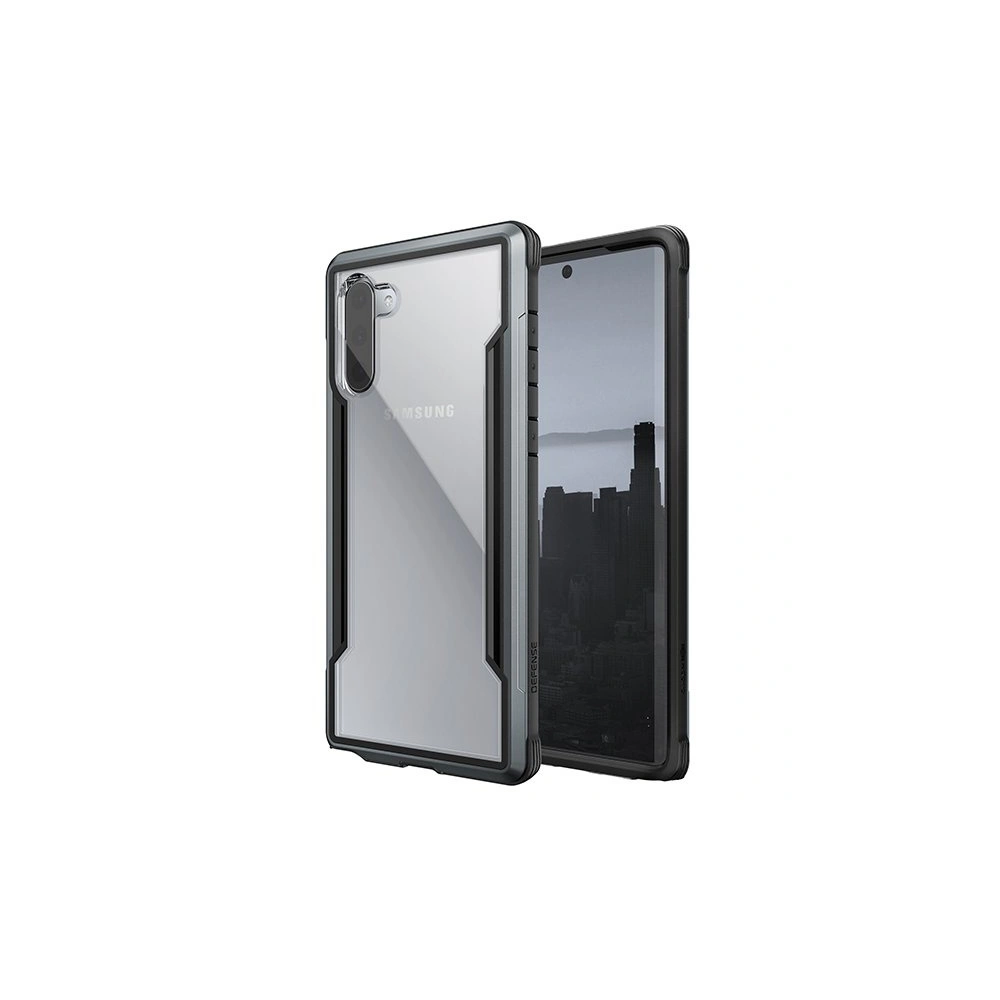 Hurtownia GSM - Etui hliníkové X-Doria Defense Shield Samsung Galaxy Note 10 (test pádu 3m) (černé) - XDR038BLK - {ean13} - Hurt