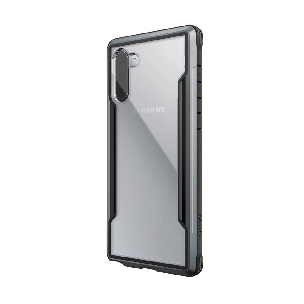 Hurtownia GSM - Etui hliníkové X-Doria Defense Shield Samsung Galaxy Note 10 (test pádu 3m) (černé) - XDR038BLK - {ean13} - Hurt