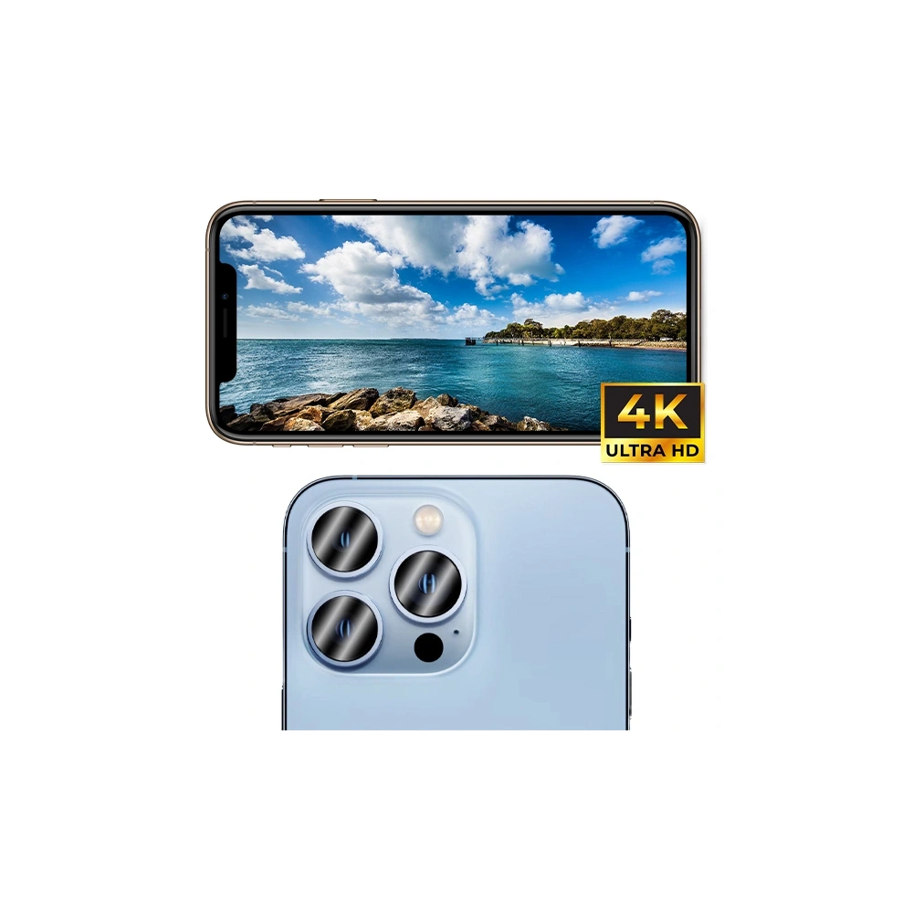 Szkło na aparat GrizzGlass HybridGlass Camera do Xiaomi POCO F8 Ultra