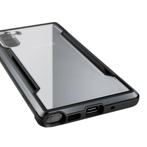 Hurtownia GSM - Etui aluminiowe X-Doria Defense Shield Samsung Galaxy Note 10 (Drop test 3m) (Black) - XDR038BLK - {ean13} - Hurt