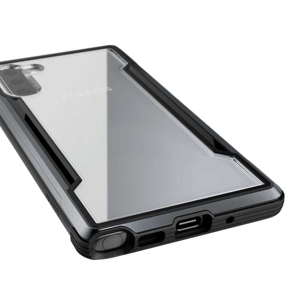 Hurtownia GSM - Etui hliníkové X-Doria Defense Shield Samsung Galaxy Note 10 (test pádu 3m) (černé) - XDR038BLK - {ean13} - Hurt
