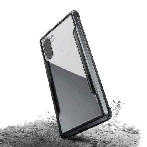 Etui aluminiowe X-Doria Defense Shield Samsung Galaxy Note 10 (Drop test 3m) (Black)