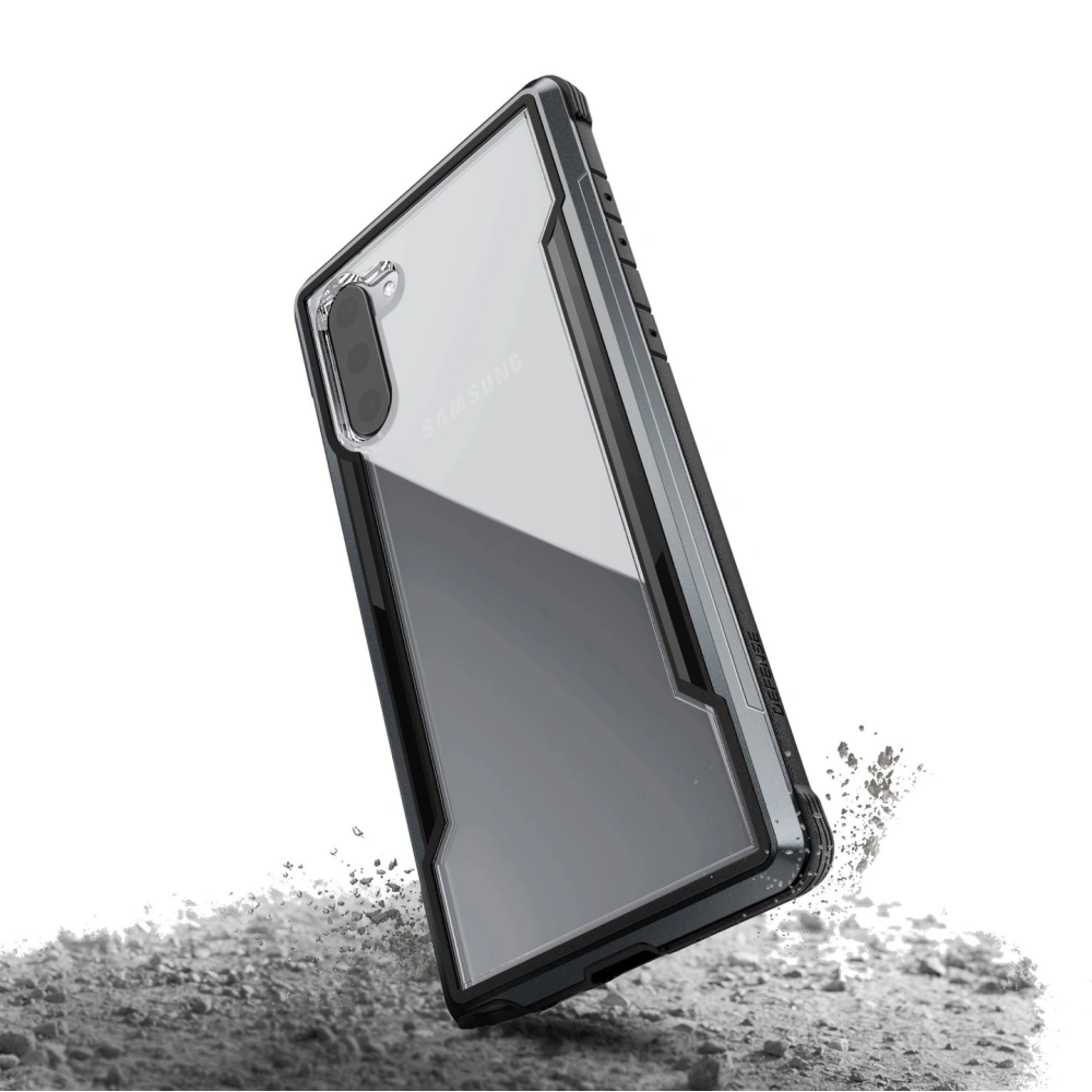 Hurtownia GSM - Etui hliníkové X-Doria Defense Shield Samsung Galaxy Note 10 (test pádu 3m) (černé) - XDR038BLK - {ean13} - Hurt