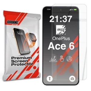 Szkło hybrydowe GrizzGlass HybridGlass do OnePlus Ace 6