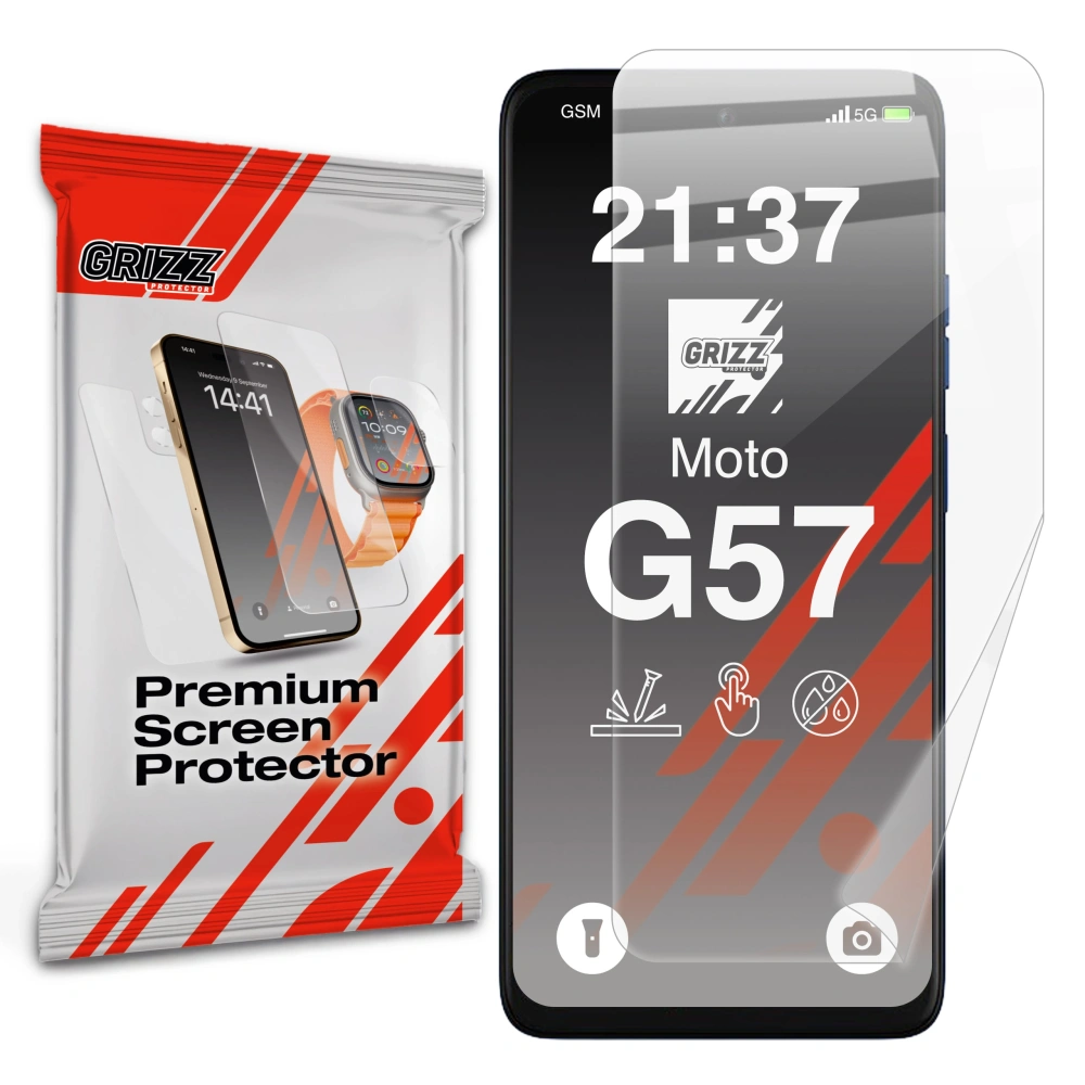 Folia ceramiczna GrizzGlass CeramicFilm do Motorola Moto G57