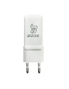 Ładowarka sieciowa Bizon Charger VT-36B 45W 2xUSB-C PD QC 4.0 GAN3 biała