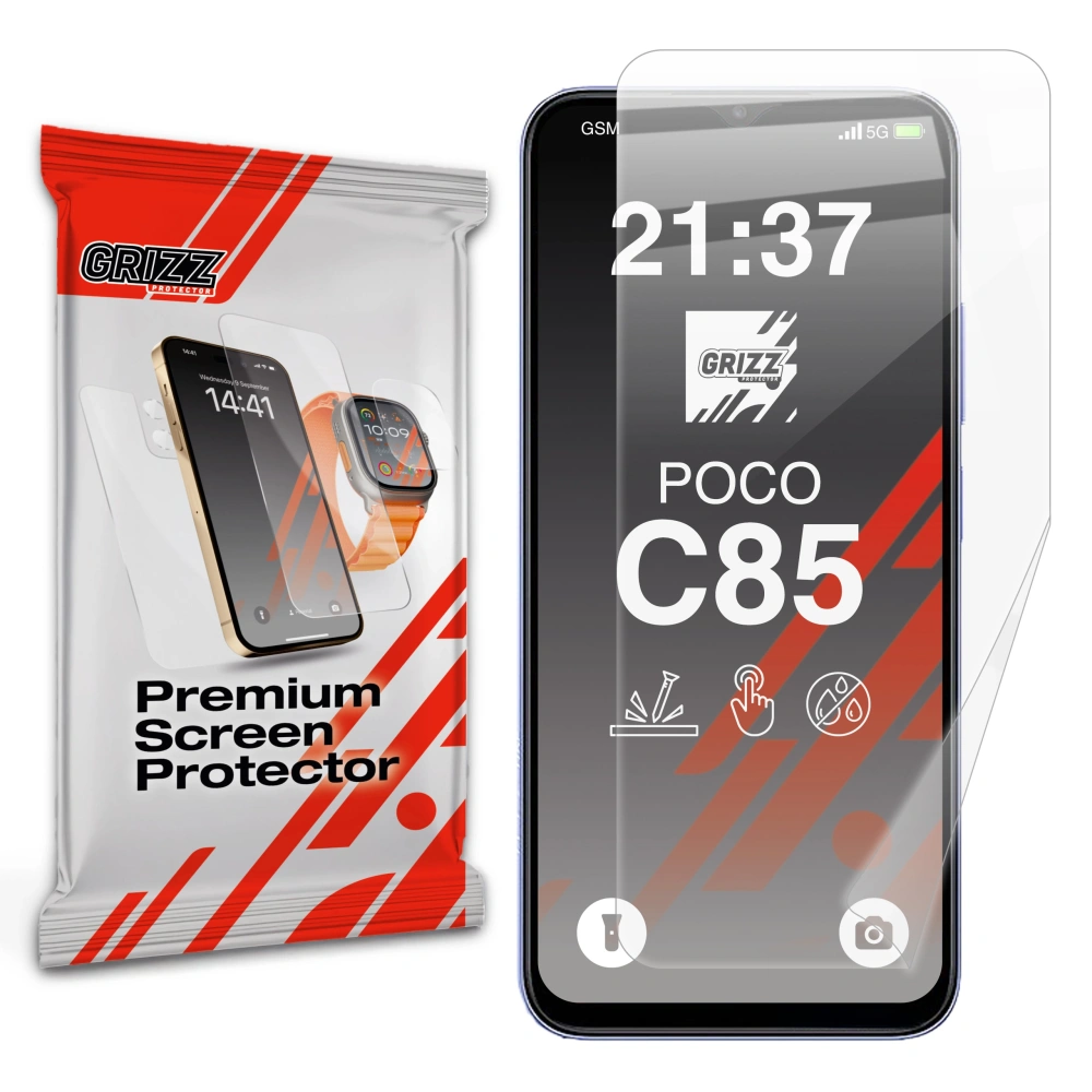 Folia ceramiczna GrizzGlass CeramicFilm do Xiaomi POCO C85