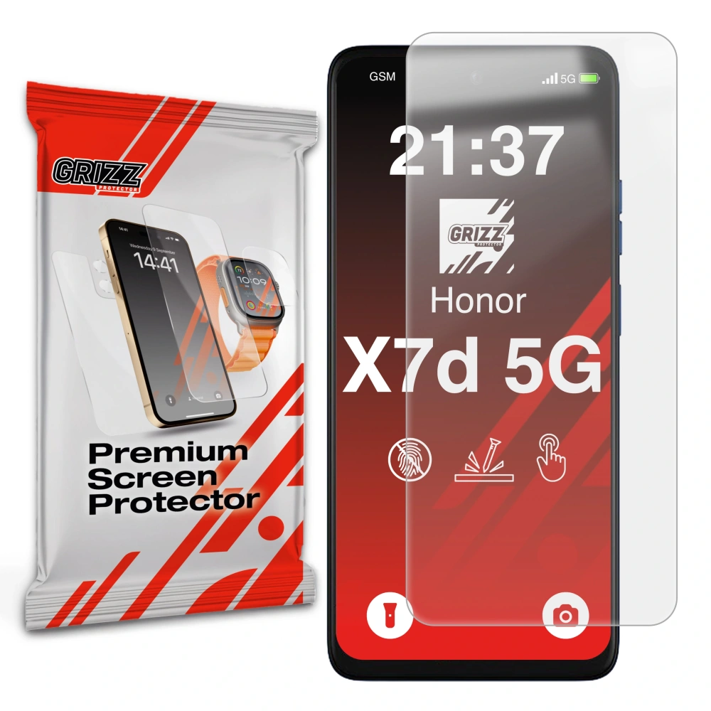 Folia matowa GrizzGlass PaperScreen do Honor X7d 5G