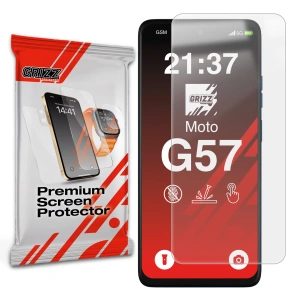 Folia matowa GrizzGlass PaperScreen do Motorola Moto G57