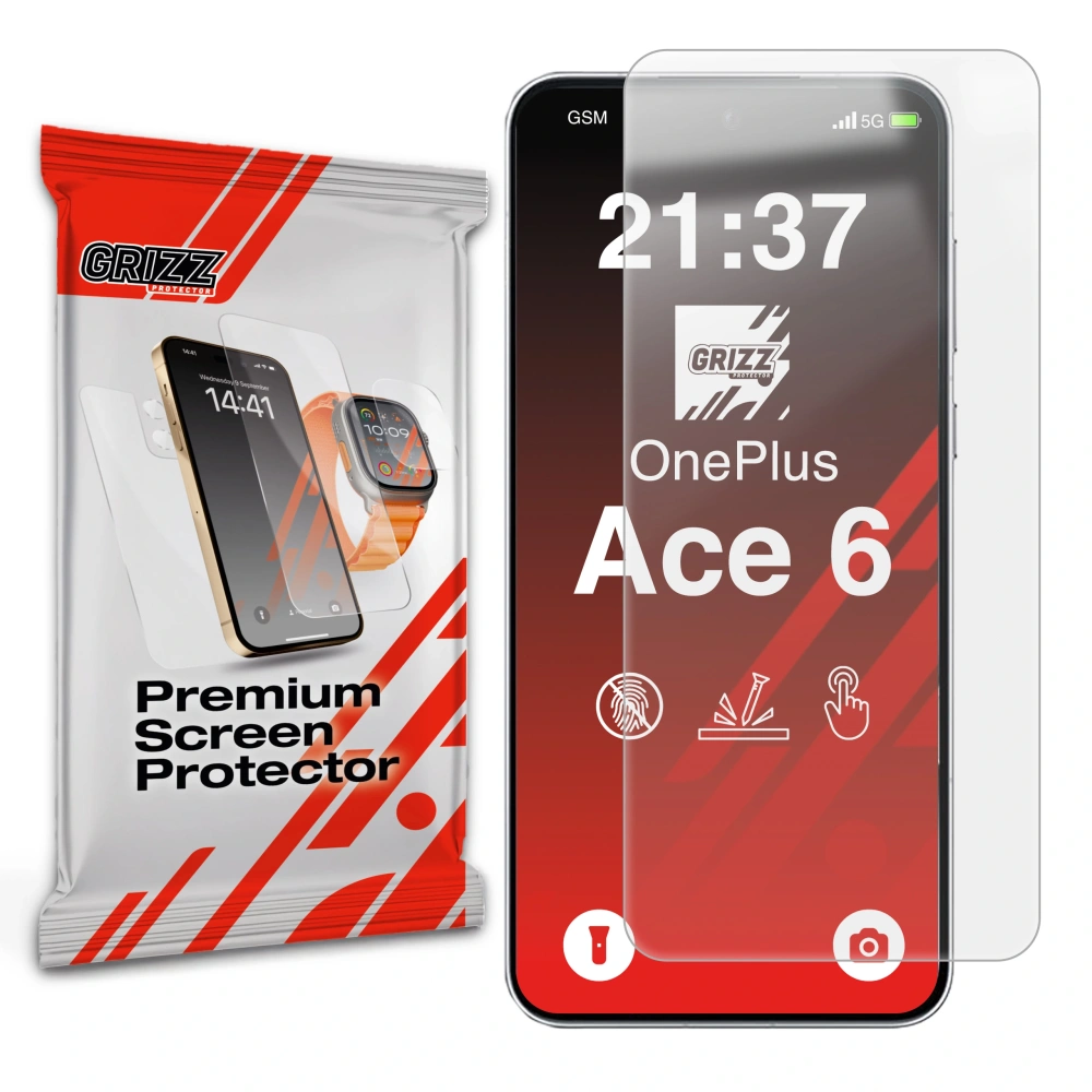 Folia matowa GrizzGlass PaperScreen do OnePlus Ace 6