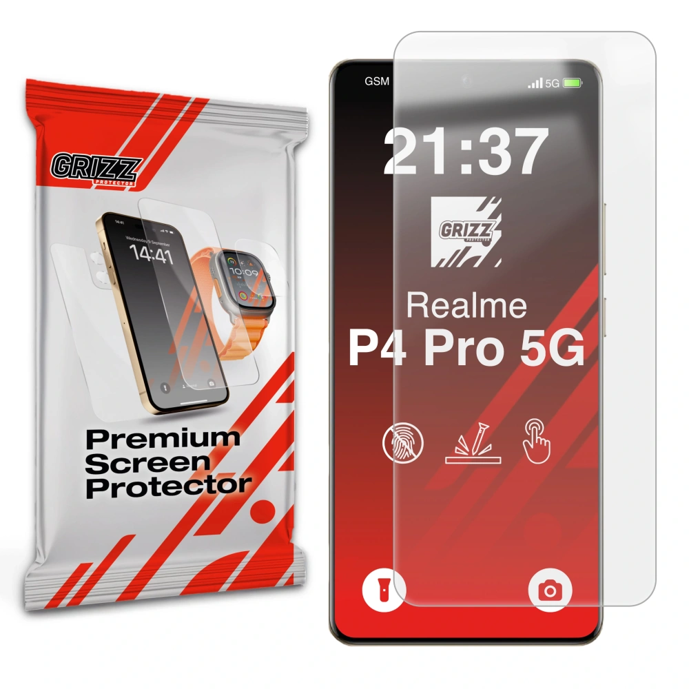 Folia matowa GrizzGlass PaperScreen do Realme P4 Pro 5G