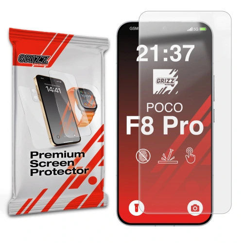 Folia matowa GrizzGlass PaperScreen do Xiaomi POCO F8 Pro