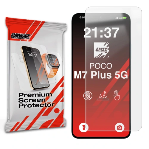 Folia matowa GrizzGlass PaperScreen do Xiaomi POCO M7 Plus 5G