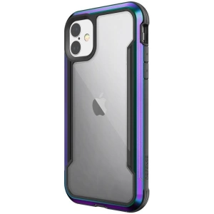 Hurtownia GSM - Etui hliníkové X-Doria Defense Shield Apple iPhone 11 (Test pádu 3m) (Iridescent) - XDR019IRI - {ean13} - Hurt