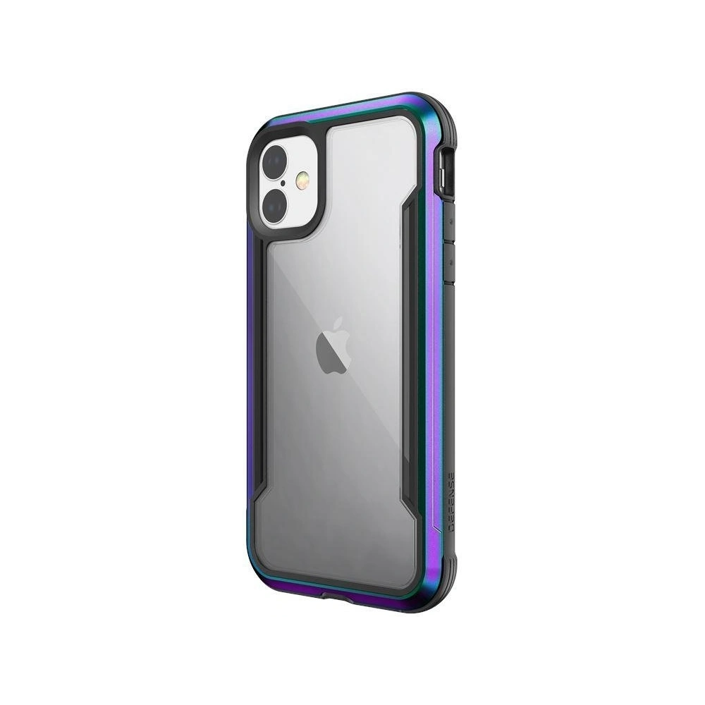 Hurtownia GSM - Etui hliníkové X-Doria Defense Shield Apple iPhone 11 (Test pádu 3m) (Iridescent) - XDR019IRI - {ean13} - Hurt