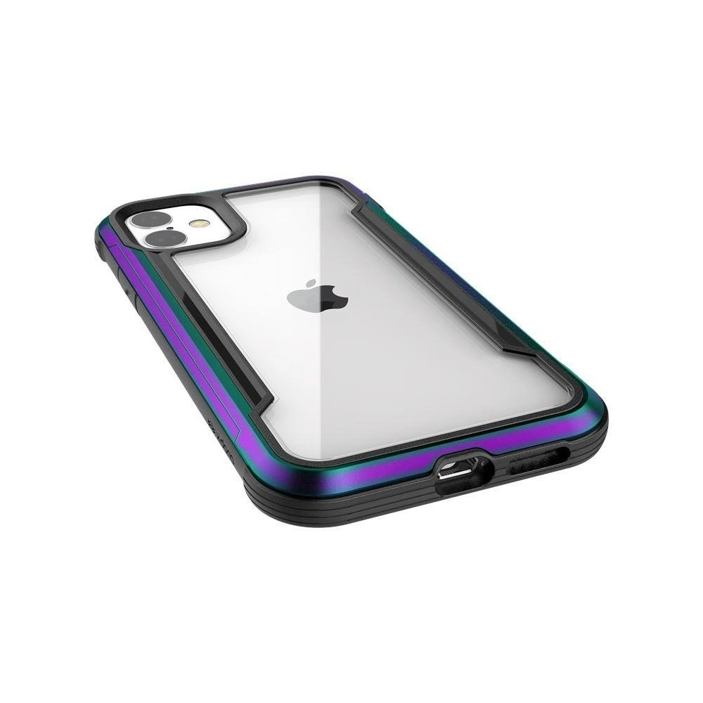 Hurtownia GSM - Etui hliníkové X-Doria Defense Shield Apple iPhone 11 (Test pádu 3m) (Iridescent) - XDR019IRI - {ean13} - Hurt