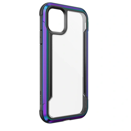 Etui aluminiowe X-Doria Defense Shield Apple iPhone 11 (Drop test 3m) (Iridescent)