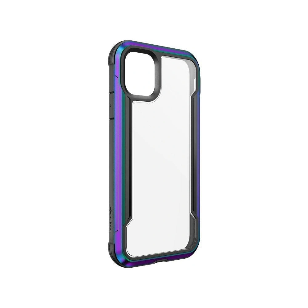 Hurtownia GSM - Etui hliníkové X-Doria Defense Shield Apple iPhone 11 (Test pádu 3m) (Iridescent) - XDR019IRI - {ean13} - Hurt