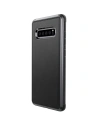 Etui din aluminiu X-Doria Defense Lux Samsung Galaxy S10+ Plus (Test de cădere 3m) (Piele neagră)