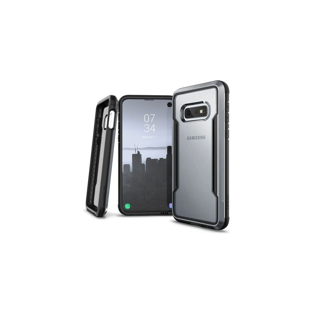 Hurtownia GSM - Etui din aluminiu X-Doria Defense Shield Samsung Galaxy S10e (Test de cădere 3m) (Negru) - XDR002BLK - {ean13} - Hurt