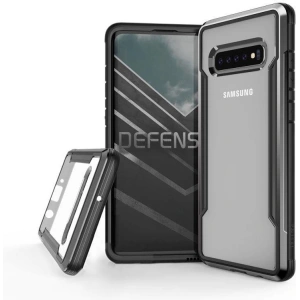 Hurtownia GSM - Etui aluminiowe X-Doria Defense Shield Samsung Galaxy S10 (Drop test 3m) (Black) - XDR001BLK - {ean13} - Hurt