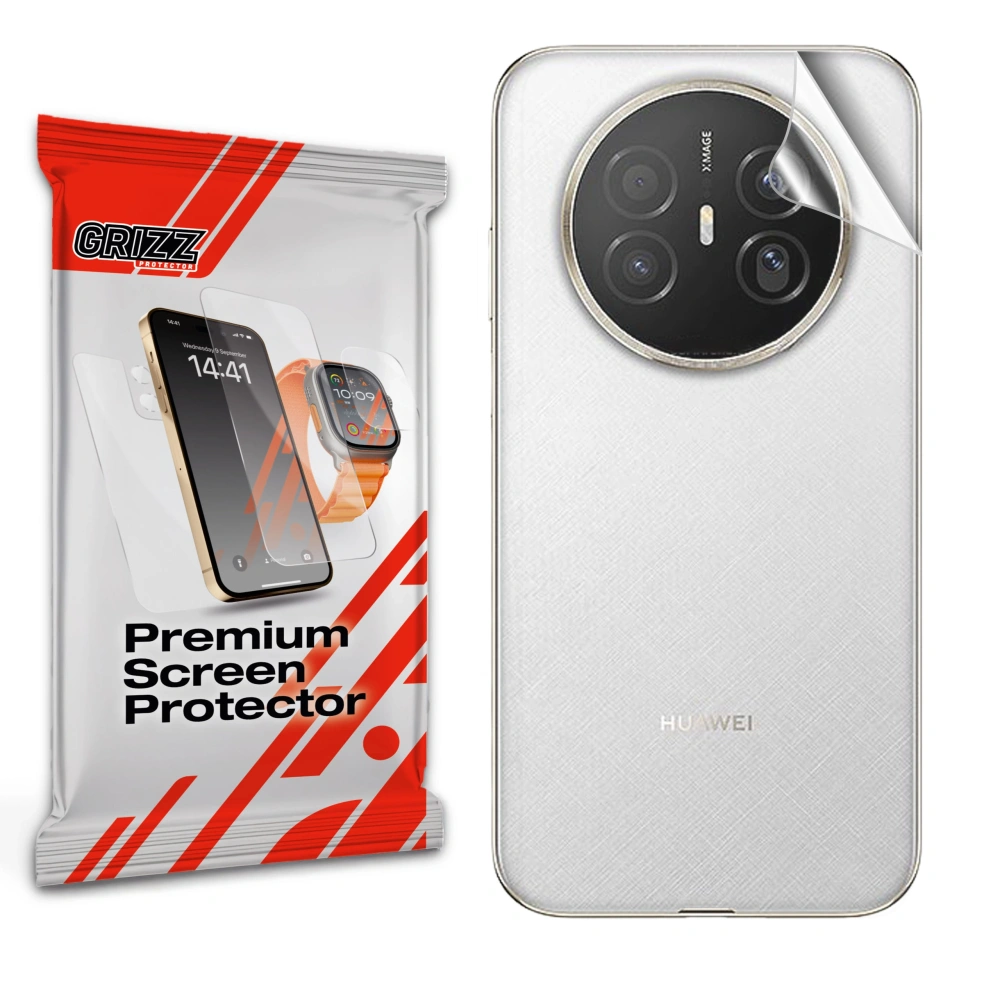 Folia na tył GrizzGlass SatinSkin do Huawei Mate 70 Air