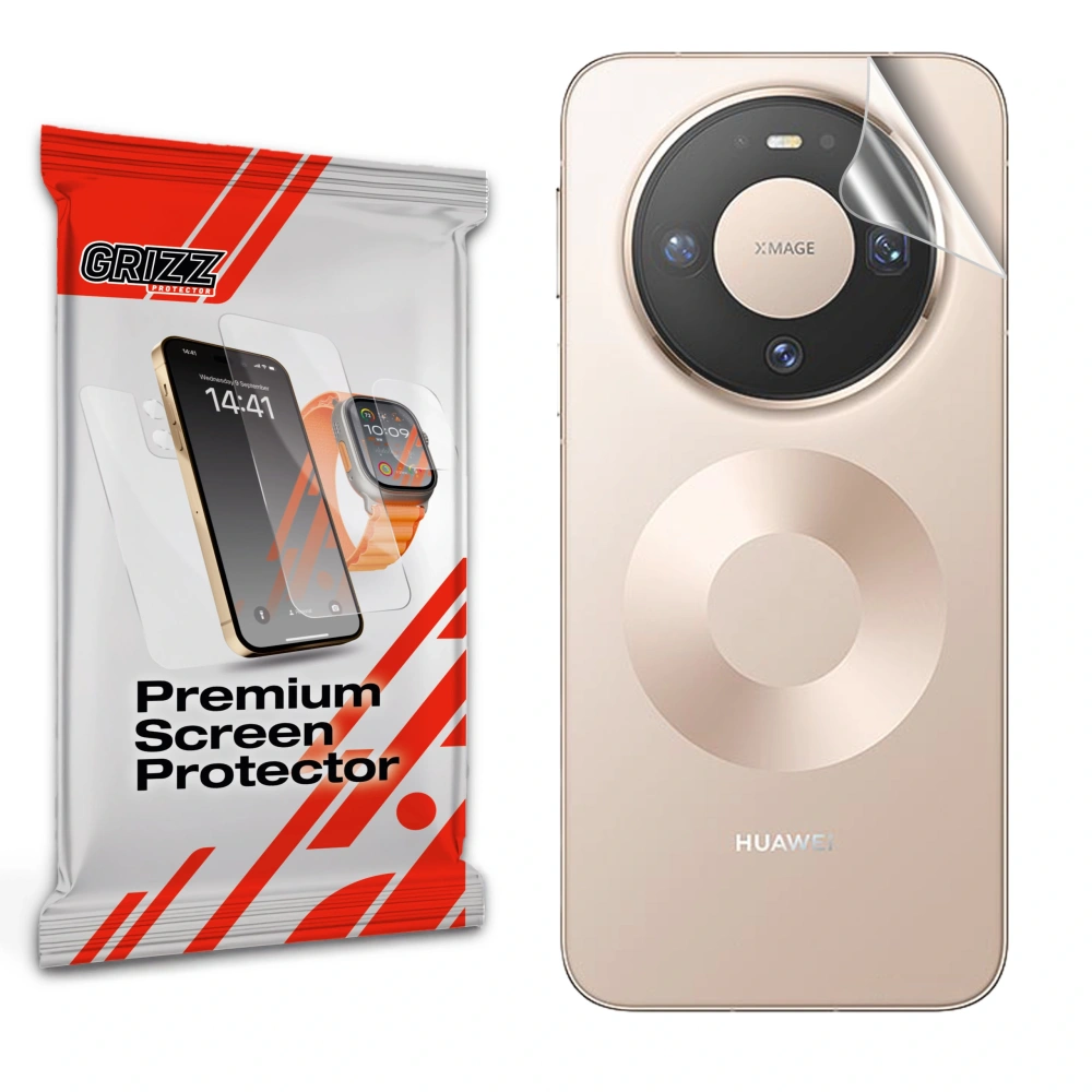 Folia na tył GrizzGlass SatinSkin do Huawei Mate 80 Pro