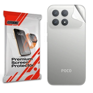 Folia na tył GrizzGlass SatinSkin do Xiaomi POCO F8 Pro