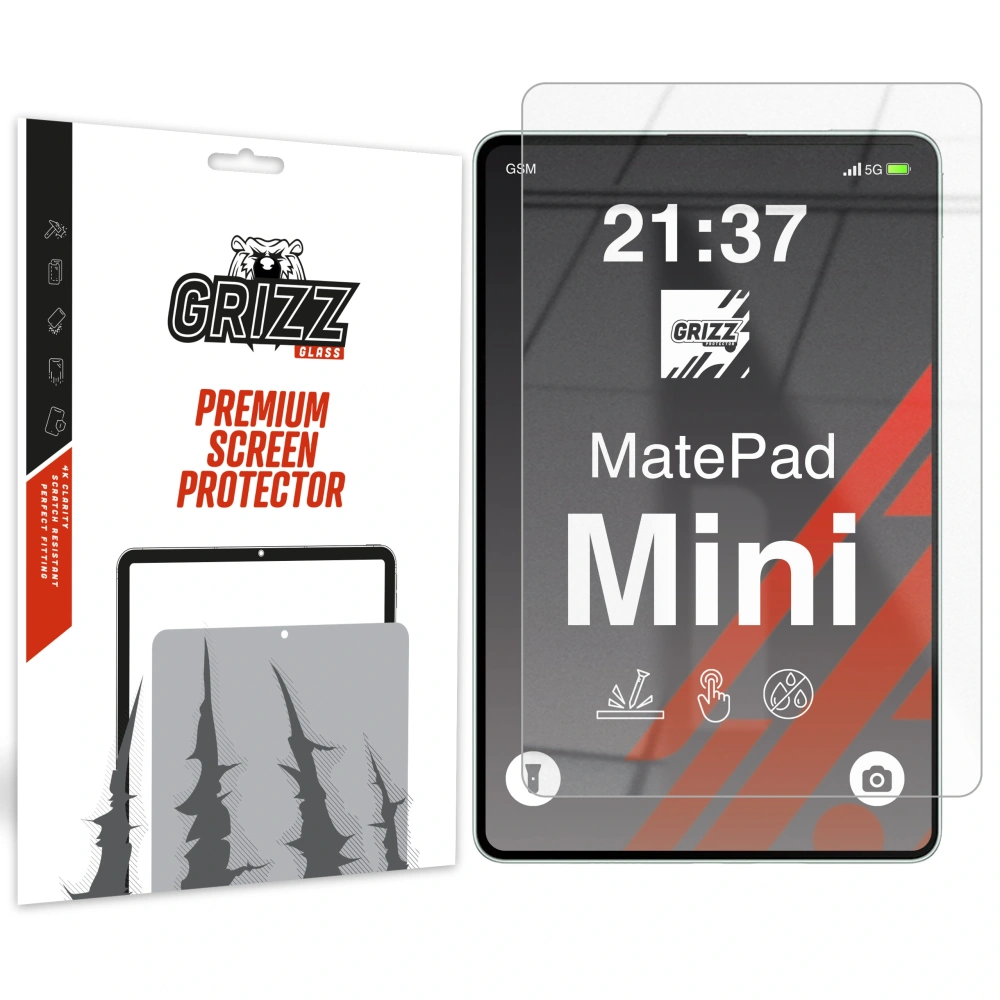 Szkło hybrydowe GrizzGlass HybridGlass do Huawei MatePad Mini