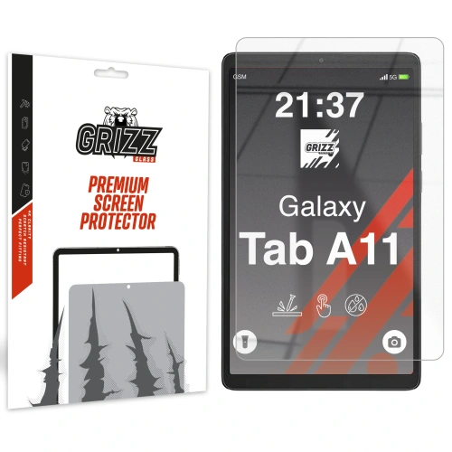 Szkło hybrydowe GrizzGlass HybridGlass do Samsung Galaxy Tab A11