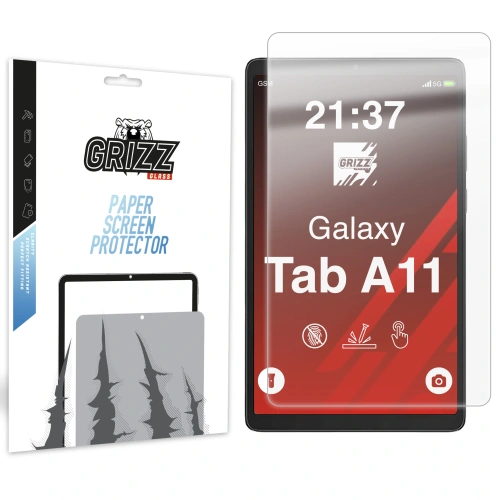 Folia matowa GrizzGlass PaperScreen do Samsung Galaxy Tab A11