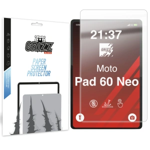 Folia matowa GrizzGlass PaperScreen do Motorola Moto Pad 60 Neo
