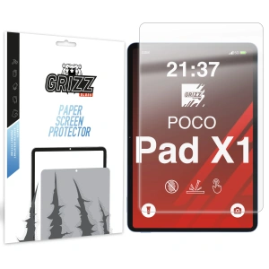 Folia matowa GrizzGlass PaperScreen do Xiaomi POCO Pad X1
