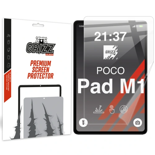 Folia ceramiczna GrizzGlass CeramicFilm do Xiaomi POCO Pad M1