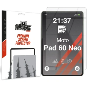Szkło hybrydowe GrizzGlass HybridGlass do Motorola Moto Pad 60 Neo
