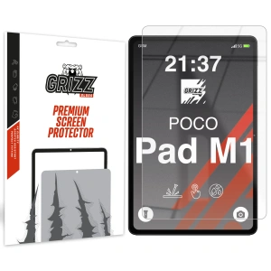 Szkło hybrydowe GrizzGlass HybridGlass do Xiaomi POCO Pad M1