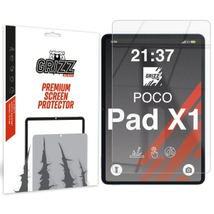 Szkło hybrydowe GrizzGlass HybridGlass do Xiaomi POCO Pad X1