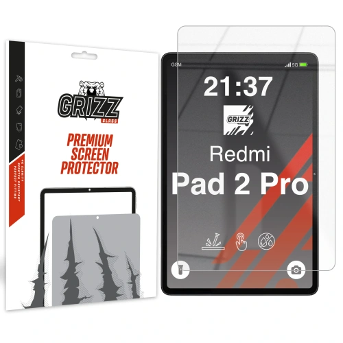 Szkło hybrydowe GrizzGlass HybridGlass do Xiaomi Redmi Pad 2 Pro