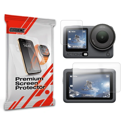Folia matowa GrizzGlass PaperScreen do DJI Osmo Action 6