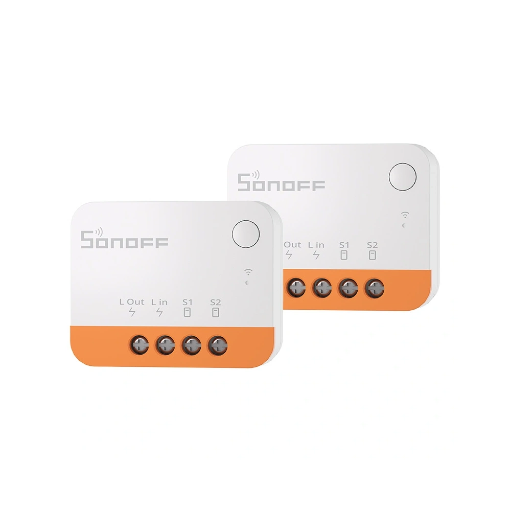 Inteligentny mini przełącznik ZigBee Sonoff ZBMINIL2 [2 PACK]