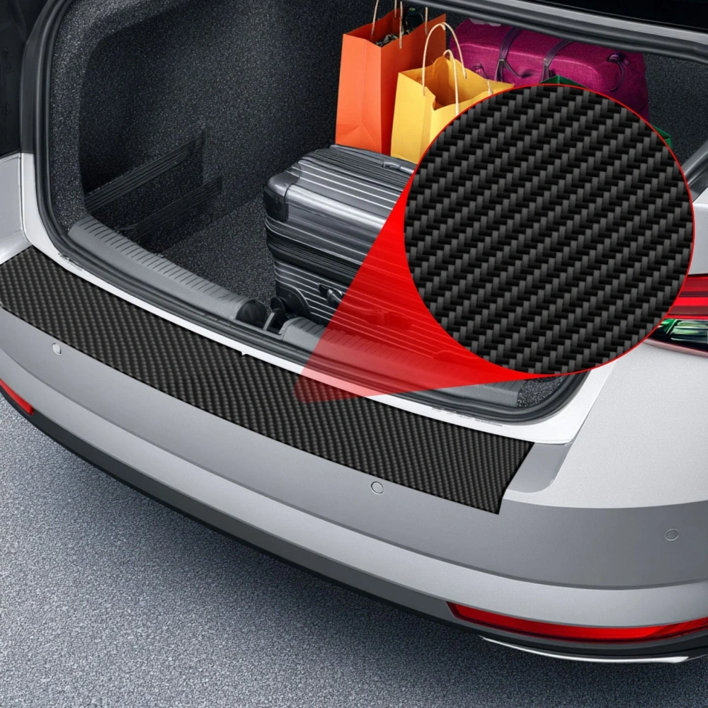 Folia ochronna na próg bagażnika GrizzGlass BodyShield Carbon do Kia Sorento (2023-2025)