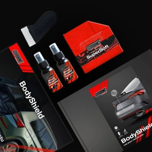 Folia ochronna na próg bagażnika GrizzGlass BodyShield Carbon do Kia Sorento (2023-2025)